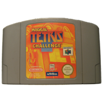 Magical Tetris Challenge for Nintendo 64