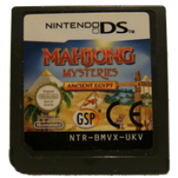 Mahjong Mysteries: Ancient Egypt for Nintendo DS