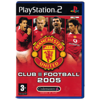 Manchester United Club Football 2005 for Playstation 2
