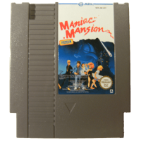 Maniac Mansion for Nintendo NES A