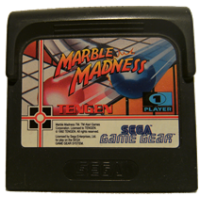 Marble Madness for Sega Game Gear