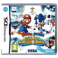 Mario & Sonic: At The Olympic Winter Games for Nintendo DS