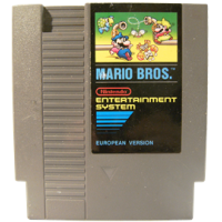 Mario Bros for Nintendo NES