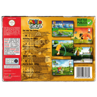 Mario Golf for Nintendo 64