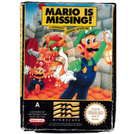 Mario is Missing* for Nintendo NES A