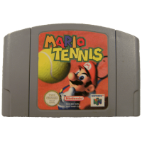 Mario Tennis for Nintendo 64