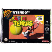 Mario Tennis* for Nintendo 64