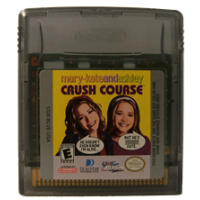 Mary-Kate And Ashley Crush Course for Nintendo Gameboy Color