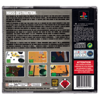 Mass Destruction for Playstation 1