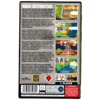 Mass Destruction for Sega Saturn