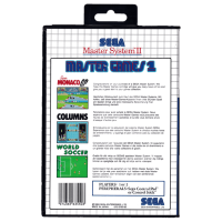 Master Games 1 for Sega Master System