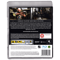 Max Payne 3 for Playstation 3