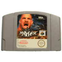 WWF Mayhem for Nintendo 64