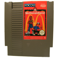 Mcdonaldland for Nintendo NES