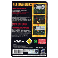 Mech Warrior 2: Arcade Combat Edition for Sega Saturn