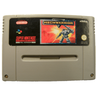Mechwarrior for Super Nintendo