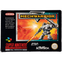 Mechwarrior for Super Nintendo