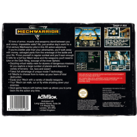 Mechwarrior for Super Nintendo