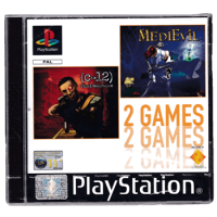 C12 Final Resistance + Medievil for Playstation 1