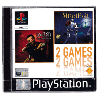 C-12:Final Resistance 北米版　PlayStation 北米版PS]C-12: Final Resistance(新品) - huck-fin