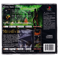 C12 Final Resistance + Medievil for Playstation 1