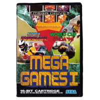 Mega Games 1 for Sega Mega Drive