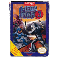 Mega Man 3 for Nintendo NES NTSC