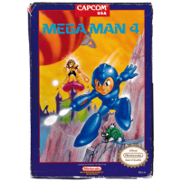 Mega Man 4 for Nintendo NES NTSC