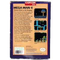 Mega Man 4 for Nintendo NES NTSC