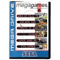 Megagames 6 for Sega Mega Drive