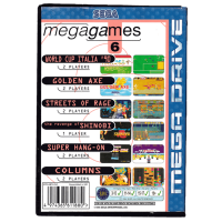Megagames 6 for Sega Mega Drive