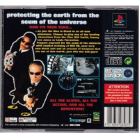 Men in Black for Playstation 1