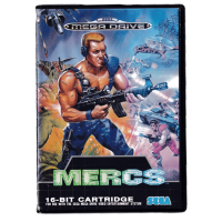 Mercs for Sega Mega Drive