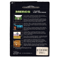 Mercs for Sega Mega Drive