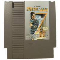 Metal Gear for Nintendo NES A
