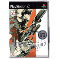 Metal Gear Solid 2: Sons of Liberty for Playstation 2
