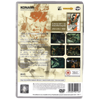 Metal Gear Solid 2: Sons of Liberty for Playstation 2