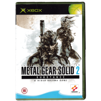 Metal Gear Solid 2: Substance for Xbox Classic