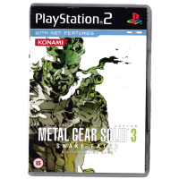 Metal Gear Solid 3: Snake Eater for Playstation 2