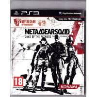 Metal Gear Solid 4: Guns of the Patriots 25th Anniversary (Playstation 3)