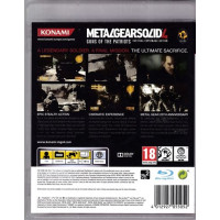 Metal Gear Solid 4: Guns of the Patriots 25th Anniversary (Playstation 3)