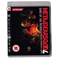 Metal Gear Solid 4: Guns of the Patriots for Playstation 3