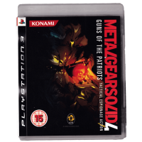 Metal Gear Solid 4: Guns of the Patriots for Playstation 3