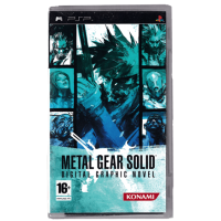 Metal Gear Solid: Digital Graphic Novel for Playstation Portable