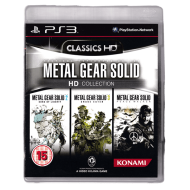 Metal Gear Solid HD Collection for Playstation 3