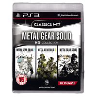 Metal Gear Solid HD Collection for Playstation 3