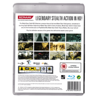 Metal Gear Solid HD Collection for Playstation 3