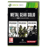 Metal Gear Solid HD Collection for Xbox 360