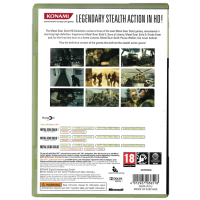 Metal Gear Solid HD Collection for Xbox 360