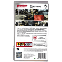 Metal Gear Solid: Peace Walker for Playstation Portable